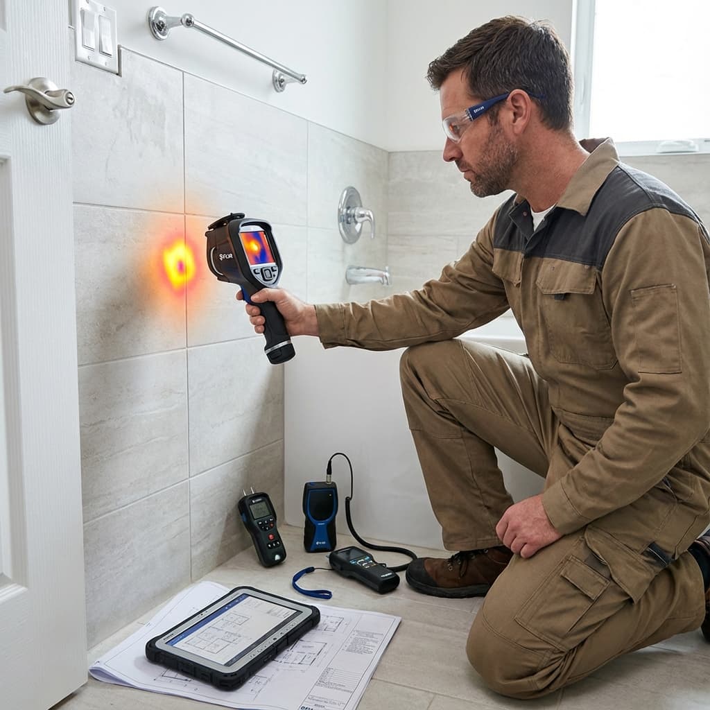 Recherche de Fuite : Les Technologies Non-Destructives