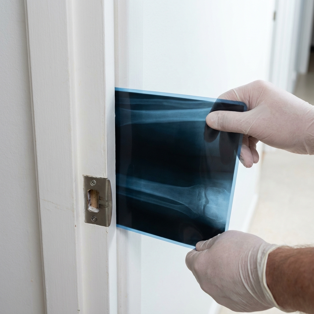 Serrure vue en coupe cylindre débrayable